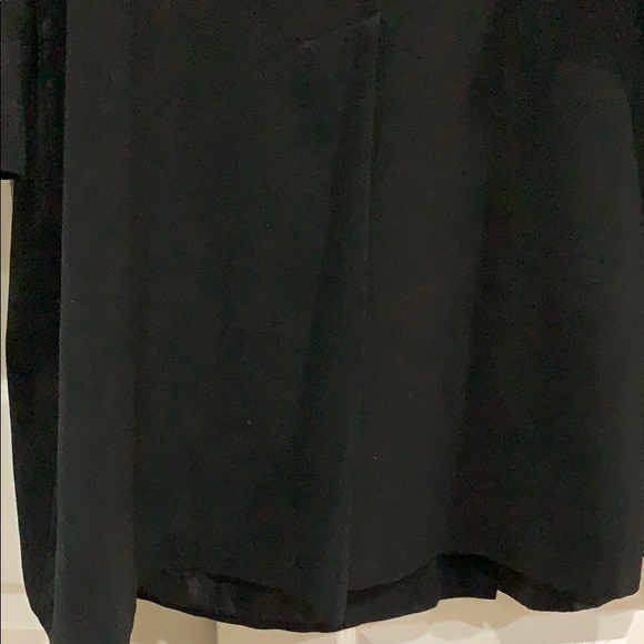 Gallery Woman Black Rain/trench coat - Picture 7 of 8